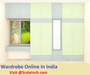 Buy Latest Designs Wardrobes Online In India - Scaleinch