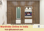 Buy Online Wardrobe In India - Scaleinch - Call 7676760027