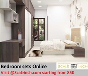 Buy Modern Bedroom Sets Online - Starting From 85K