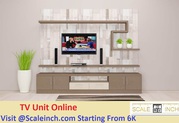 Buy Living Room TV Cabinet Designs In Bangalore