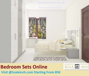 Bedroom Sets Online In Bangalore - 0% EMI