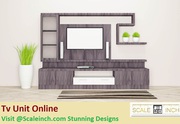 TV Unit Online - Starting From 10k