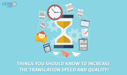  High Speed & Quality Translation Services - Verbolabs 