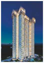 3BHK Large for Sale,  The Presidential Tower