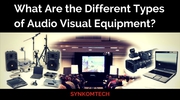 Audio visual having different types of conferencing equipment | Synkom