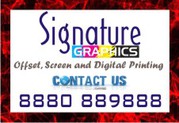 Signature Graphics offers personalised printed T-shirt | cap | coffee 