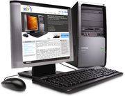 Dell Gaming pc with dell monitor 1gb ram 2tb hard