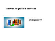 Server migration services in Bangalore