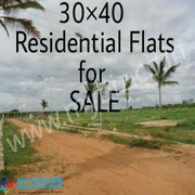 30*40 -1200 sq.ft residential Sites for sale--27lacs