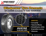 Windpower Truck Radial Tyre - For Trailer Manufacturer