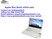 Apple Mac book white ,  Intel Core 2 Duo @2.4 GHz with adaptor on sale