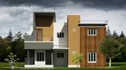 Duplex House construction contractors in Bangalore - 9739667778 / 9164