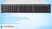 Great rental offer for HP StorageWorks MSA2040 Storage 