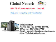 Buy HP Z820 workstation on rental