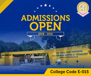 Admissions Open 2018 -2019