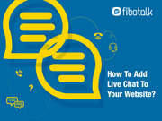 How to add chat to website with Fibotalk