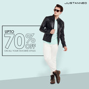 A Globally Well-known brand for Leather Jackets for men: Justanned
