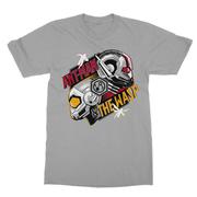 Buy Ant Man And WASP Grey Men's T Shirt Online