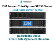 IBM Lenovo ThinkSystem SR650 | IBM rack server rental