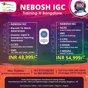 Join Nebosh IGC Course in Bangalore with Free 6 Intnl HSE Course