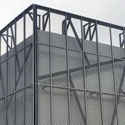 Expanded metal mesh