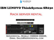 Lenovo ThinkSystem SR630 | Latest IBM Server rental