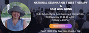 National Seminar'2018 on Twist Therapy & Sam Won Gong Chennai