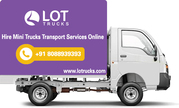 Mini Truck On Rent/Hire For Any Household Shifting/Moving @ +91 8088939393 