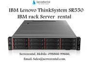 Lenovo  ThinkSystem SR550 |   IBM  Lenovo rack server  rental