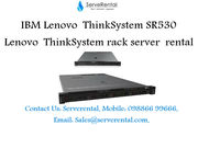 Lenovo ThinkSystem SR530 Server,  Intel Xeon Silver ( 2.1GHz,  8 Core ) 