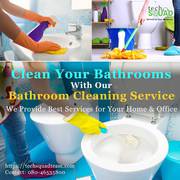 Book Bathroom Cleaning Service in Bangalore at Affordable Prices