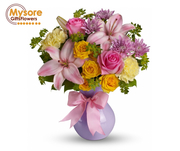 send flowers to mysore