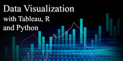 Data Visualization with Tableau,  R and Python (40%OFF)