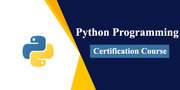 Python Programming Certification Course (40%OFF)