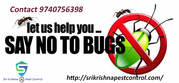 Bed Bug Pest Control Services In Yelhanka - sri krishna pest control