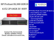 HP DL380 GEN10 6152 2P 64GB 2U  8SFF on sale