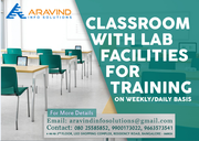 Aravind Info Solutions offers a crash course for NEET.  