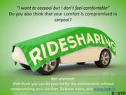 Commute App | Carpool | Rostr - Your Daily Commute Partner