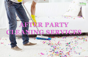 Book reliable after party cleaning service at TechSquadTeam 