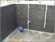 Sump tank waterproofing solutions