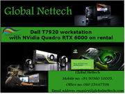Dell T7920 workstation with NVidia Quadro RTX 6000 on rental
