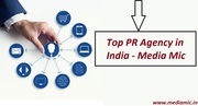 Get Best Public Relations Services - Top PR Agency in India 