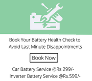 Book Your BatteryHealthCheck at Batterywale.com