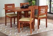 Great sale on luxury solid wood Space Saving Dining Table in India