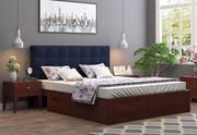 Amazing Offers on Solid Wood Beds in Bangalore Online @ Wooden Street