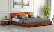 Amazing sale of upto 55% on beds at Wooden Street
