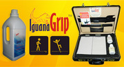 Iguanagrip for slippery problems in floors.