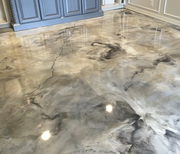 Metallic Epoxy Flooring Call: +91 9845199670,  www.iconenterprises.in