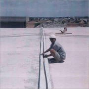 Expansion joint waterproofing treatment