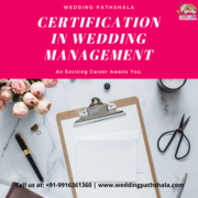 Certificate in Wedding Management Course in India